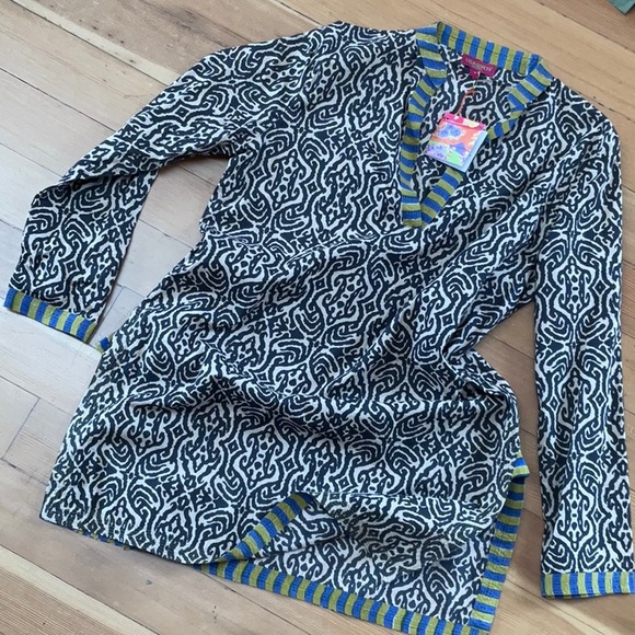 NWT Lisa Corti Top/Bathing Suit Cover Up S - Picture 6 of 11